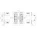 Hardware  Сoncealed hinge Cemom