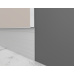 Hardware Astori Concealed aluminum baseboard profile