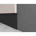 Hardware Astori Concealed aluminum baseboard profile