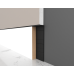 Hardware Astori Concealed aluminum baseboard profile