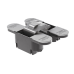 Hardware  Сoncealed hinge Cemom