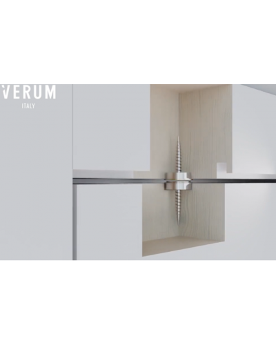 Hardware Verum Closet Door Catch Verum Stoppino Close