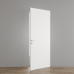 Concealed Doors Astori Primed concealed doors outswing with aluminum edge