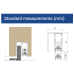 Hardware Drop-down seal Sliding Series Comaglio 2020 SLD