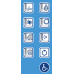 Hardware Drop-down seal Sliding Series Comaglio 2020 SLD