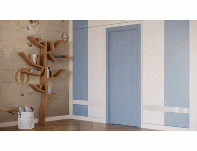 Sliding Hardware Celegon Folding door system ERGON LIVING S40