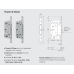 Hardware  Magnetic Latch AGB Touch WC