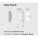 Hardware  Magnetic Latch AGB Touch WC