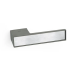 Door Handles Tupai 3084 RT/141 titanium