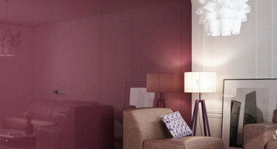 Wall Panels Astori Glass wall panels