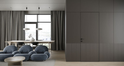 Wall Panels Astori Fluted Form wall panels