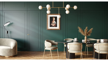 Pre-painted wall panels