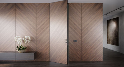 Wall Panels Astori Veneered wall panels