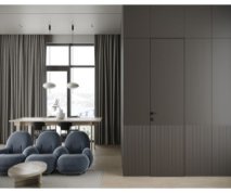 Fluted Form wall panels 