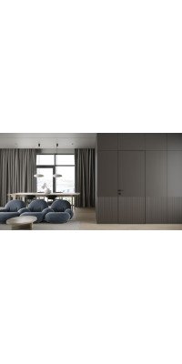 Fluted Form wall panels 