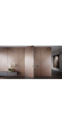 Veneered wall panels