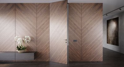 Wall Panels Astori Veneered wall panels