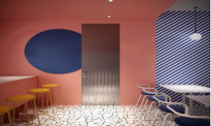 Matching the color of the door