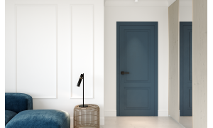 What stylistic and spatial problems can doors solve?