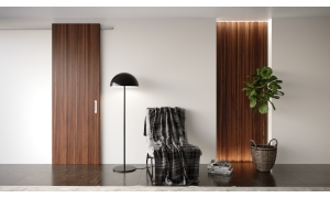 Design your living space with sliding doors and room dividers