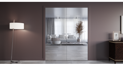 Interior Double swing Doors Dooris GW08