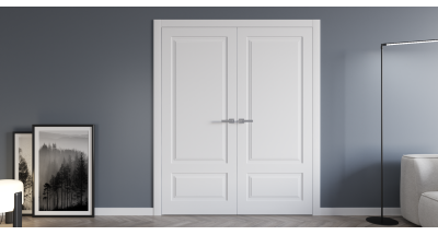 Interior Double swing Doors Dooris NC04