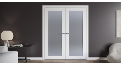 Interior Double swing Doors Dooris PG01