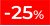 -25%