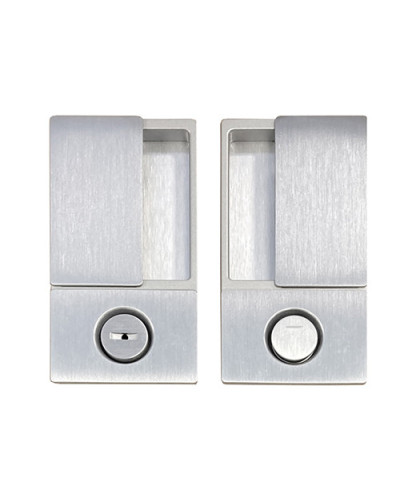Door Handles AGB Wave Privacy