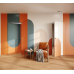 Interior Doors Astori Primed concealed doors OUTSIDE swing