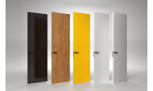 Concealed Door Finishes: Paint, Wallpaper, Panels
