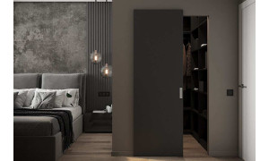 Interior doors for small apartment: the best solutions for saving space