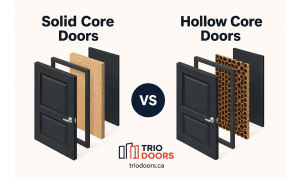 Solid Core vs Hollow Core Doors: Which One Should You Choose?