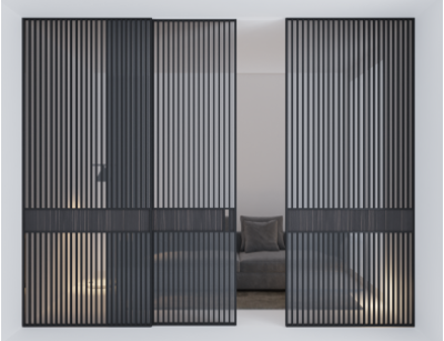 Room Dividers Astori  Unità di luce