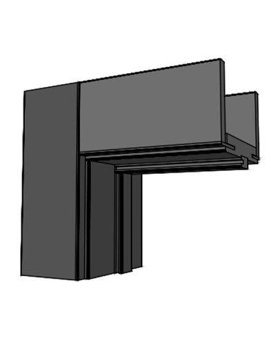Frame Dooris Standard door frame with casing