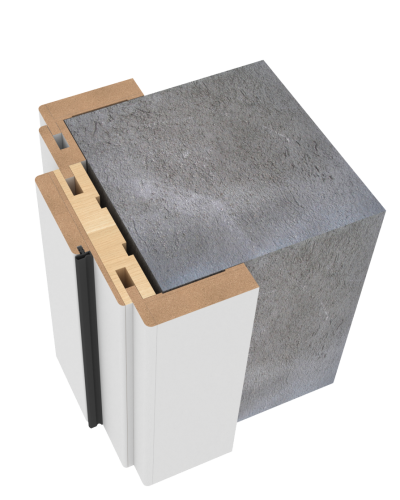 Frame Dooris Fit-Comfort frame with front and back casings