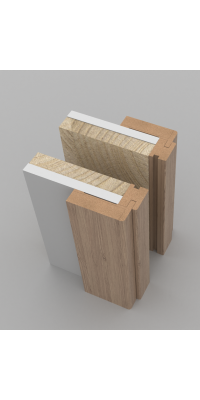 Trim Kit Dooris Pocket Type-C with Casings (96-inch doors)