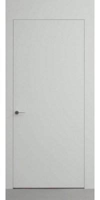 Primed concealed doors OUTSIDE swing