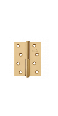 Non-mortise hinges H-100, satin brass