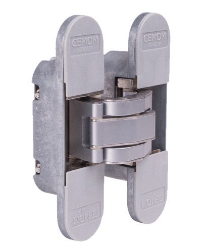 Hardware Dooris Concealed hinges (3 pcs) for a 96" door height