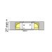 Door Handles Bonaiti Handles for a sliding door B NO-HA NS 105