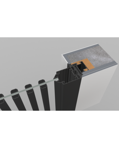 Frame Dooris DG concleaned frame