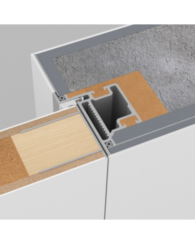 Frame Dooris  Comfort concleaned frame