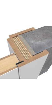 Monoblock inside frame 114mm (4.5 inch) with casing