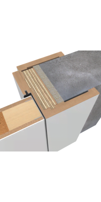 Monoblock frame width 114mm (4.5 inch) with casing