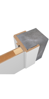 Standard A frame 4.5 in  (primed) with front  casings