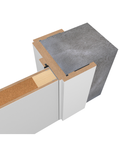 Frame Dooris Standard A frame 4.5 in with casings