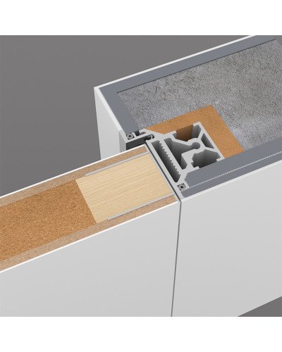 Frame Astori Invisible Line concealed frame