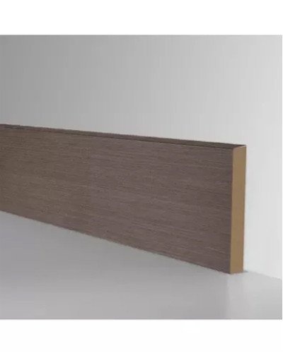 MDF baseboard 80*12 mm veneer/paint RAL/NCS Astori