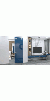 Sliding door system K2O